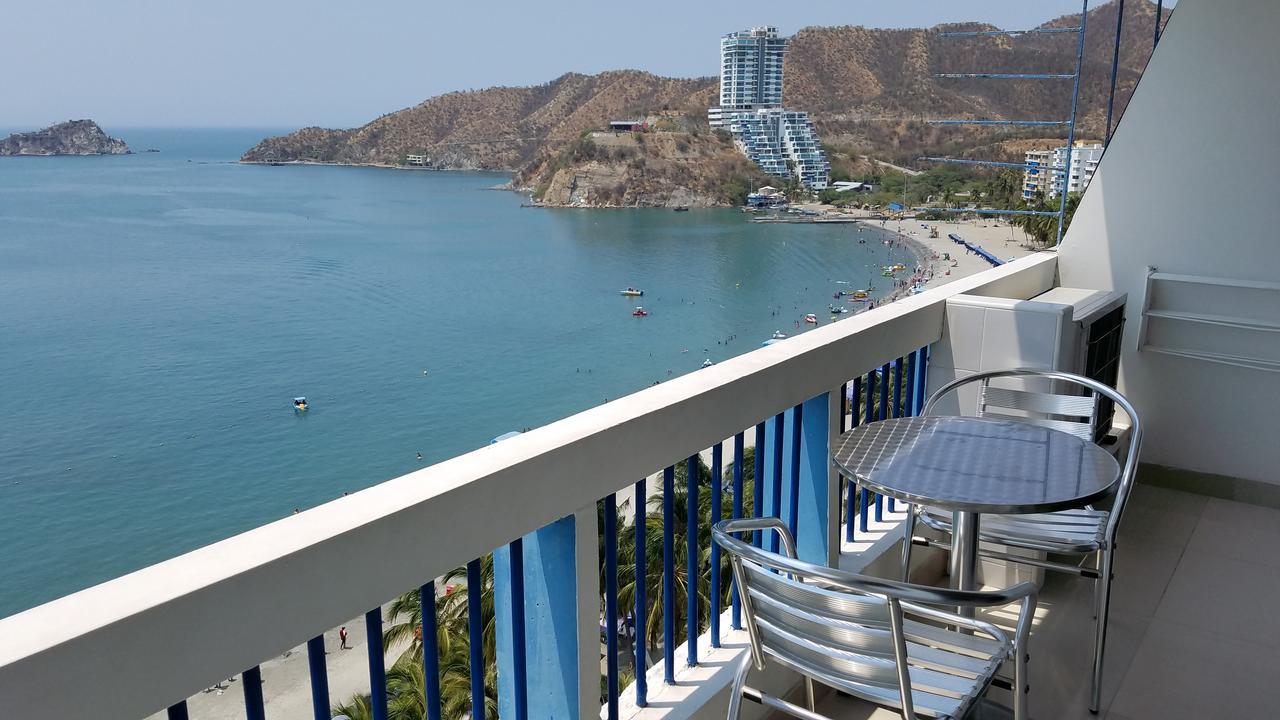 Apartamento 1403 Edificio Karey El Rodadero Санта-Марта Экстерьер фото