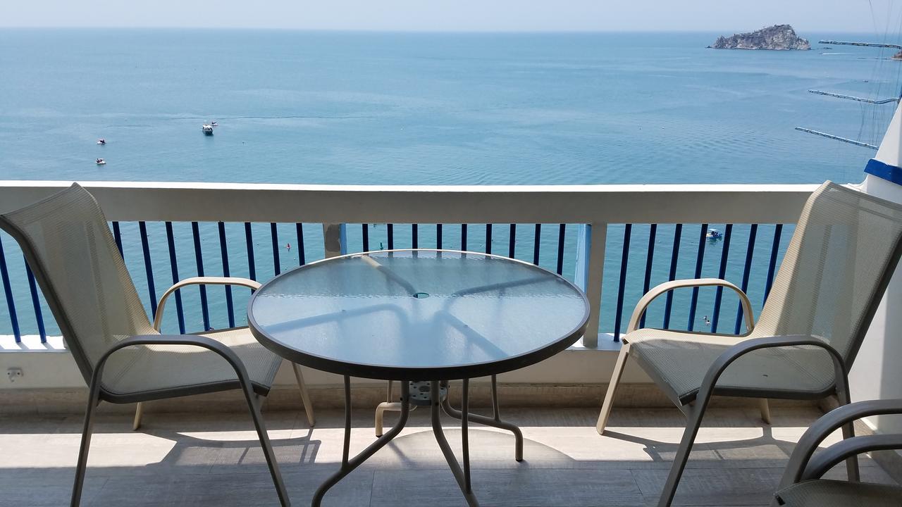 Apartamento 1403 Edificio Karey El Rodadero Санта-Марта Экстерьер фото